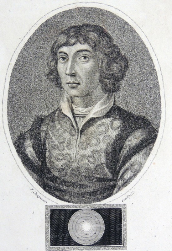 Polish Astronomer Nicholas Copernicus
