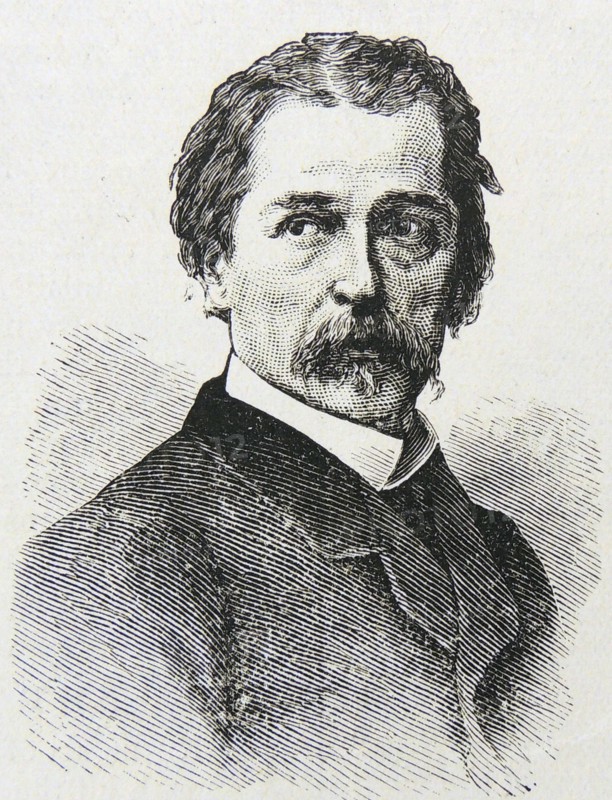 Engraving of Jean Francois Millet