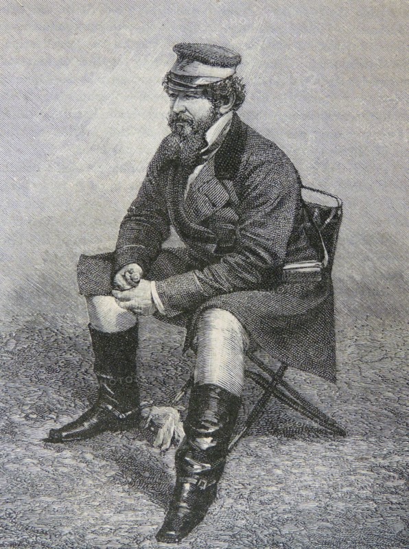 British War Corerespondent William Howard Russell