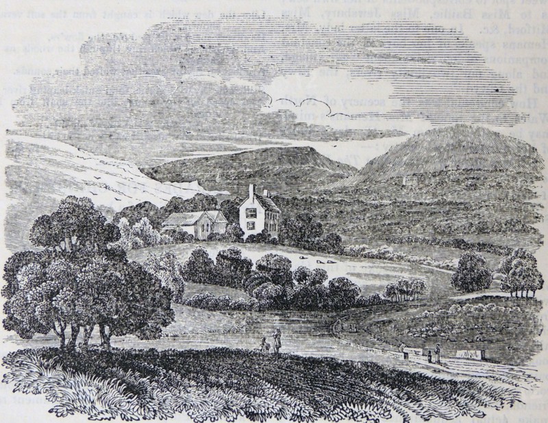 The Home of Felicia Dorothea Hemans