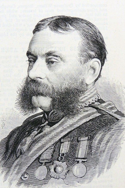 British Colonial Soldier Henry Berkeley Fitzhardinge Maxse