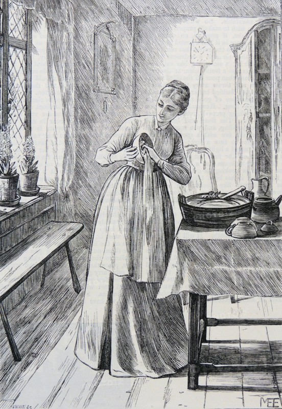 Illustration of Housewife
