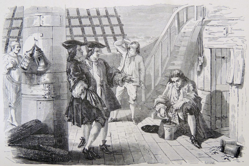 Captain Gabriel de Cileu