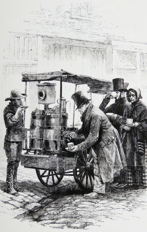 Street coffee Stall