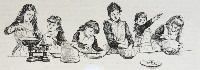 Girls at a London Boarding School