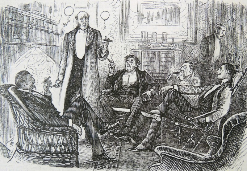 The Smoking Room