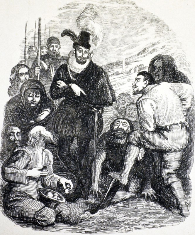Walter Raleigh by F.S. Mahony