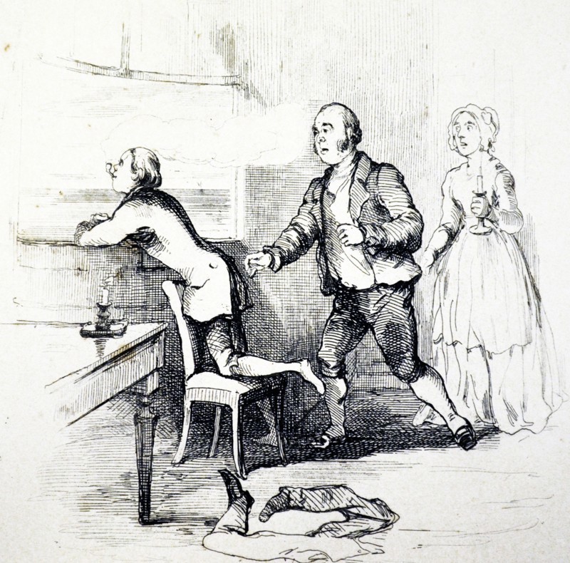 Mr James Crawley by William Makepeice Thackeray