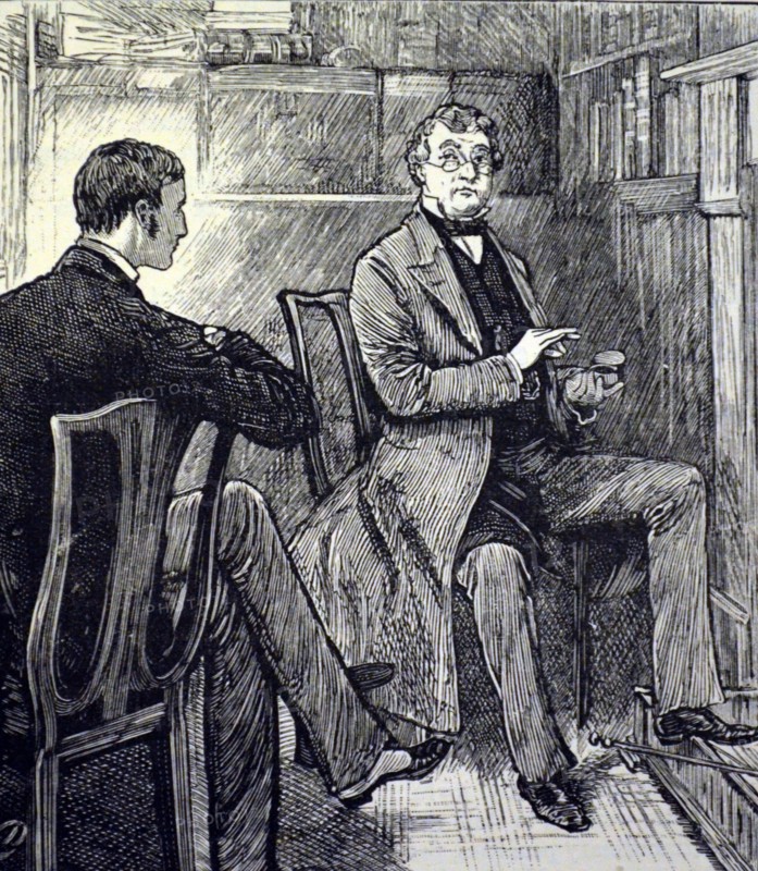 Professional Gentleman by Frank Dadd