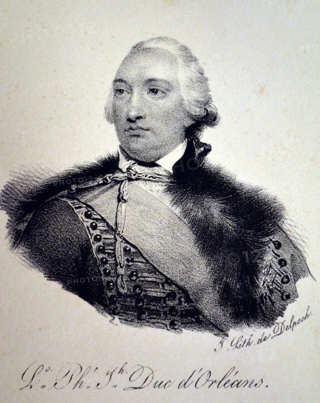Louis Philippe Joseph, Duke of Orleans