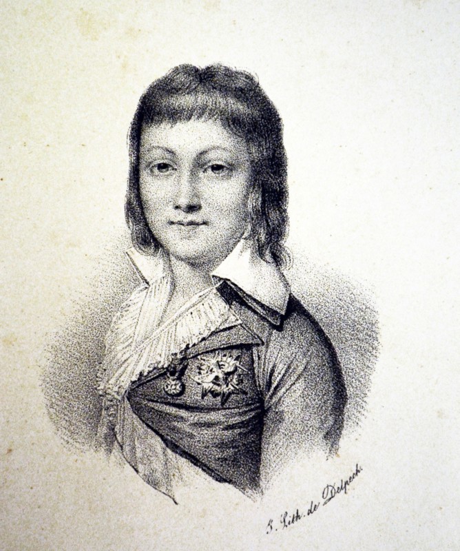 Louis Charles, Dauphin of France,