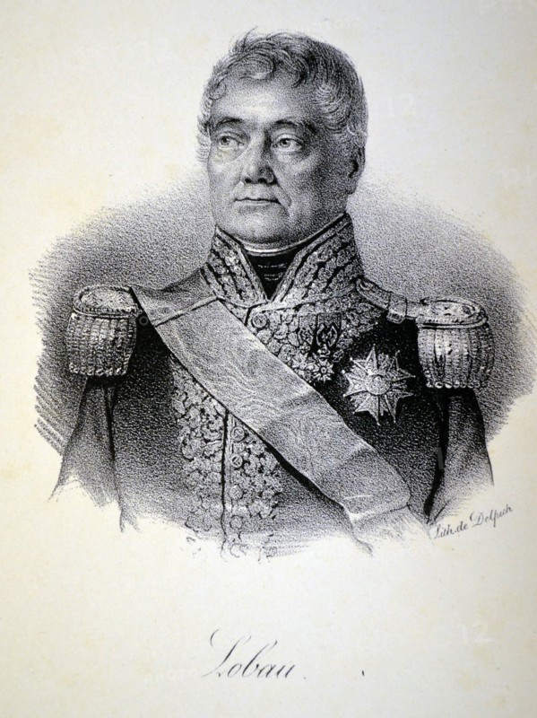 George Mouton Lobau