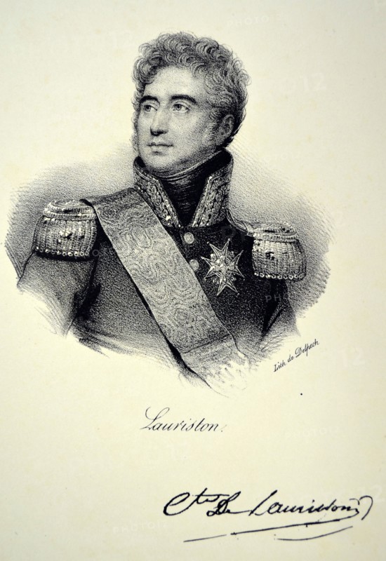 Jacques Alexandre Bernard Law, Marquis de Lauriston