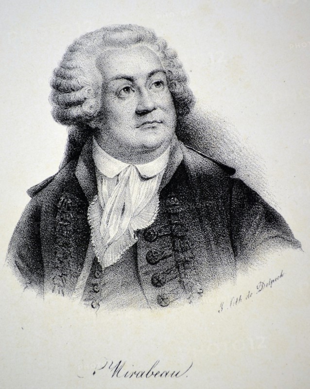 Honore Gabriel, Comte de Mirabeau