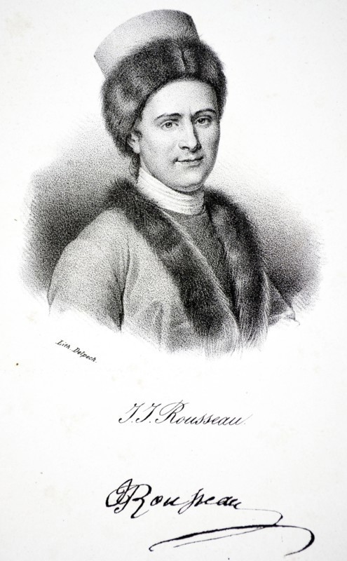 Jean-Jacques Rousseau