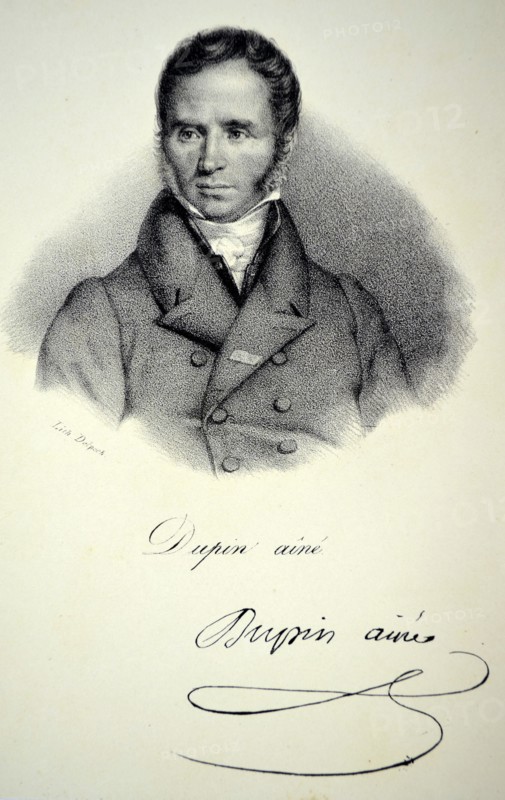 Andre Marie Jean Jacques Dupin, known as Dupin the Elder