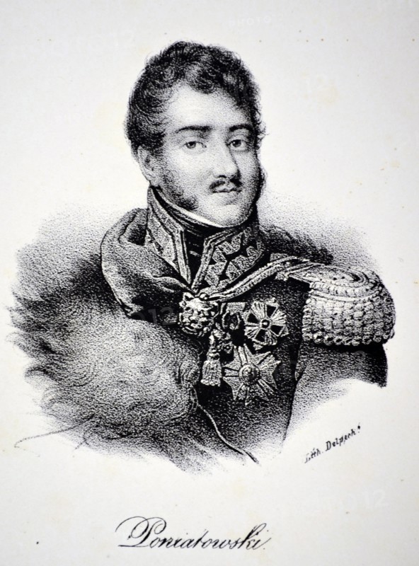 Prince Jozef Poniatowski