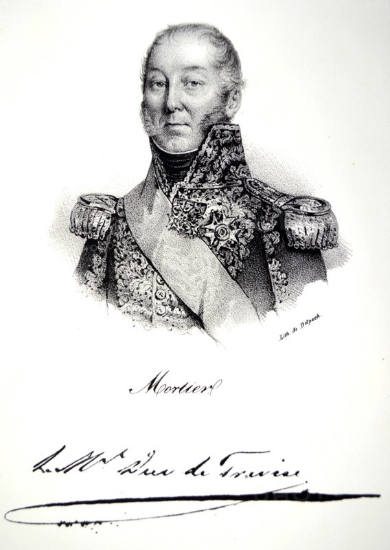 Edouard Adolphe Cosimir Joseph Mortier, 1st Duc de Trevise