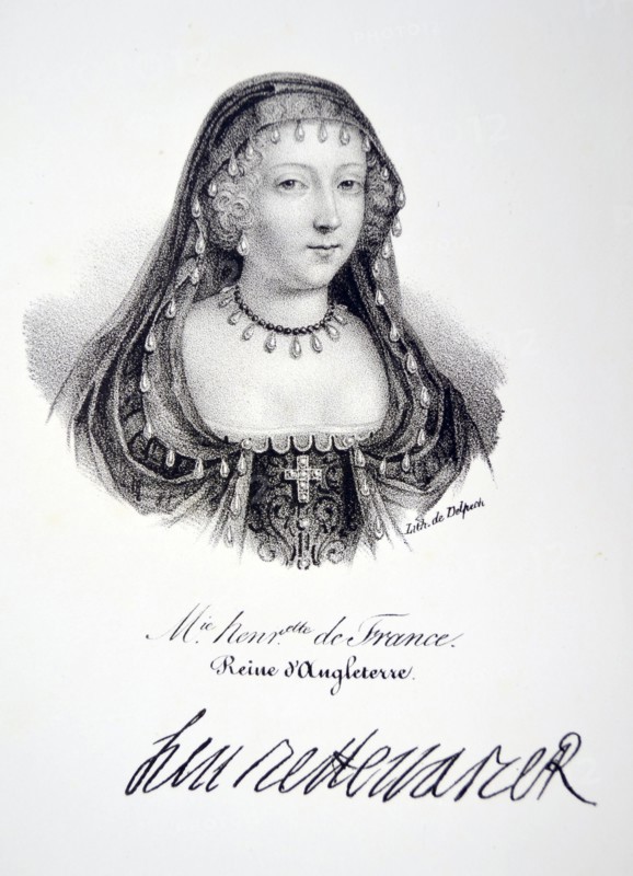 Henrietta Maria of France