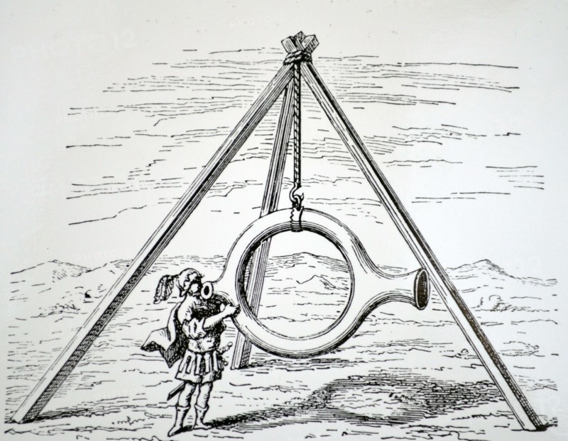 Alexander the Great's Speaking Trumpet