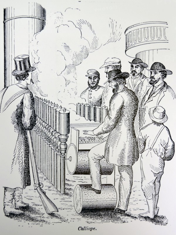 Arthur S. Denny's steam organ, the Calliope