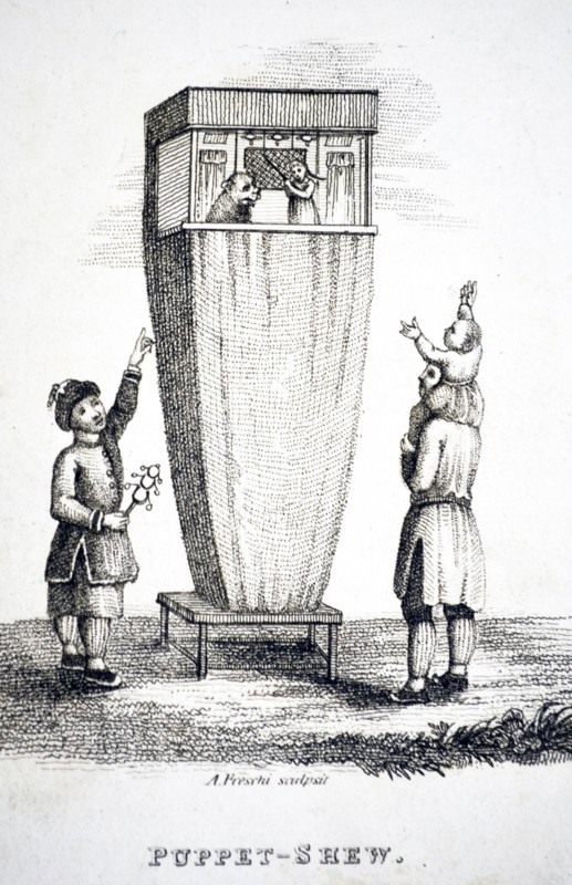 Travelling Puppet Show