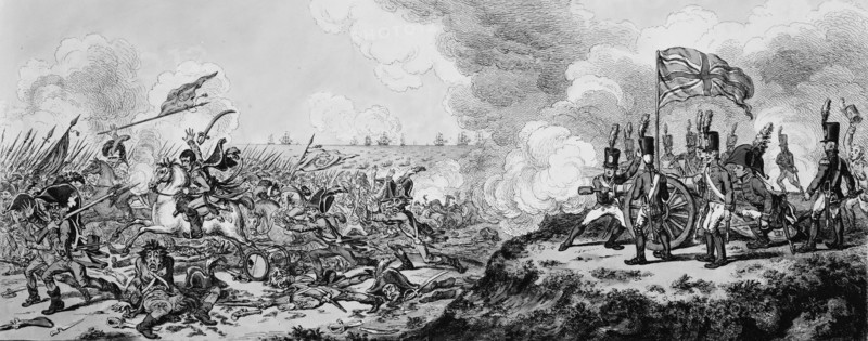Bonaparte landing in Great-Britain
