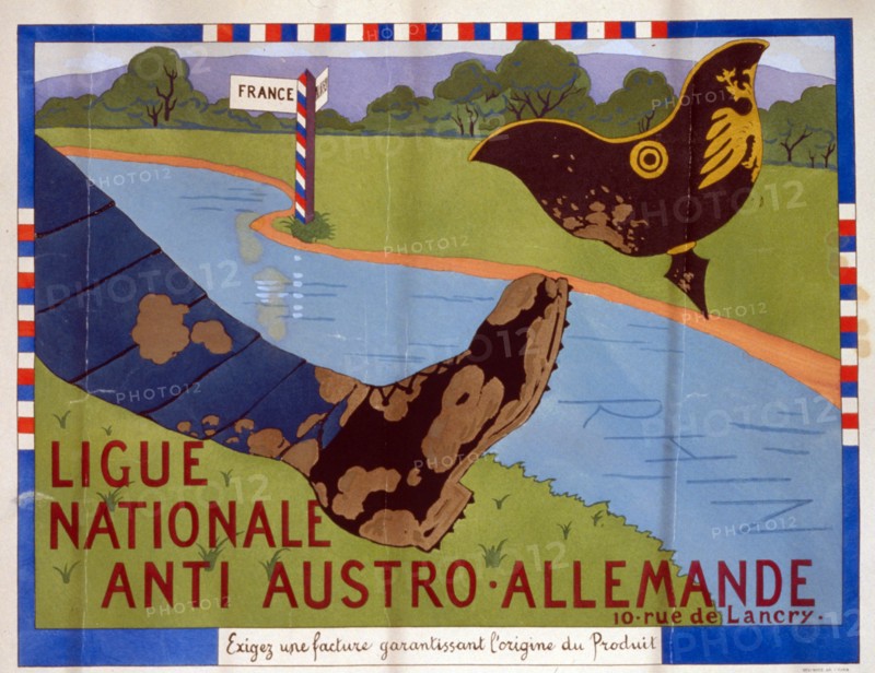 National League against the Austrians and Germans