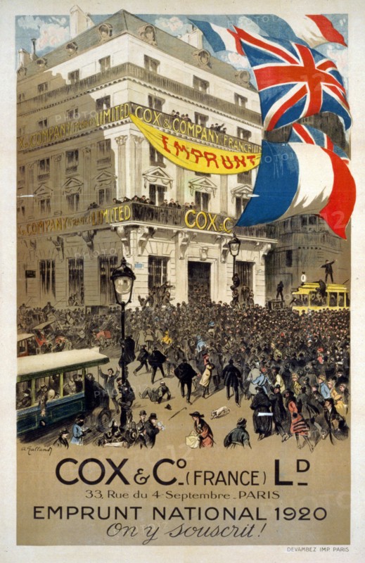 Subscribe to the 1920 National Loan