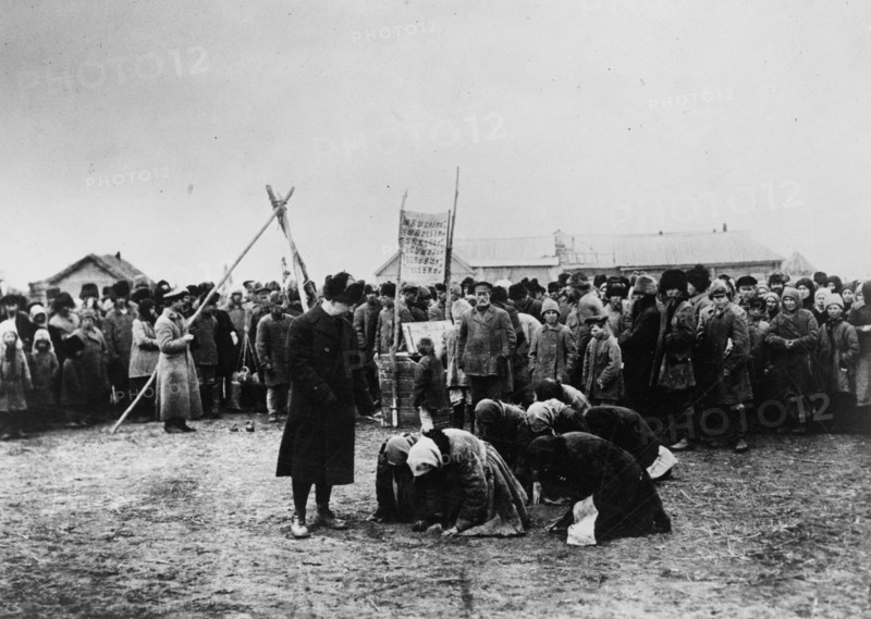 Starvation in Russia