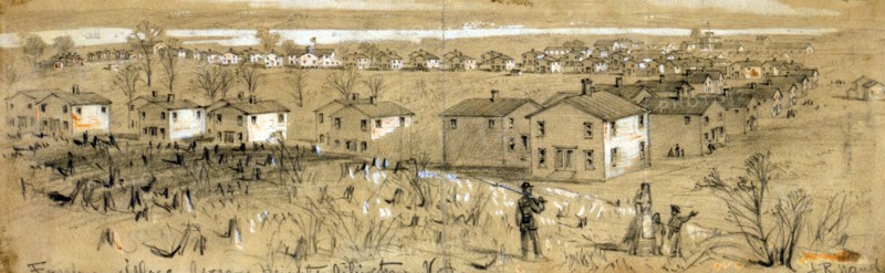 Freedman's (ex-slave) village
