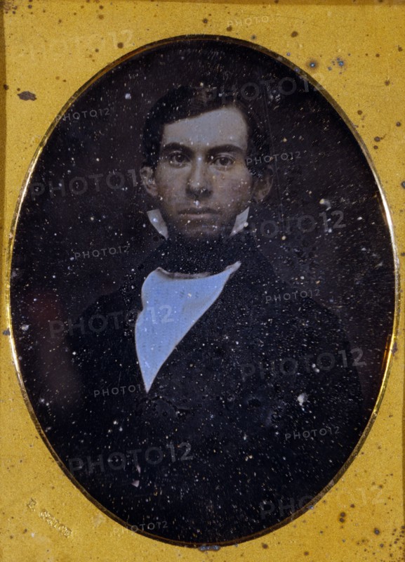 Head and shoulders portrait of an unidentified male.