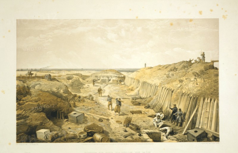 Ditch of the Bastion du Mat