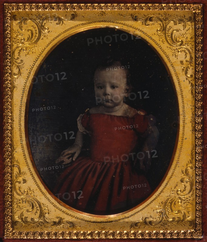 Portrait of an unidentified child.