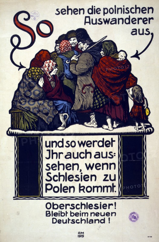 Poster on refugees