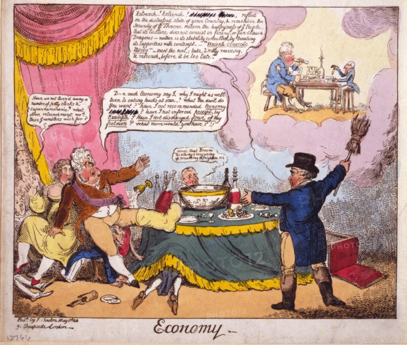 Cartoon of The Regent