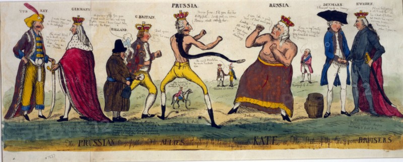 The Prussian prize-fighter