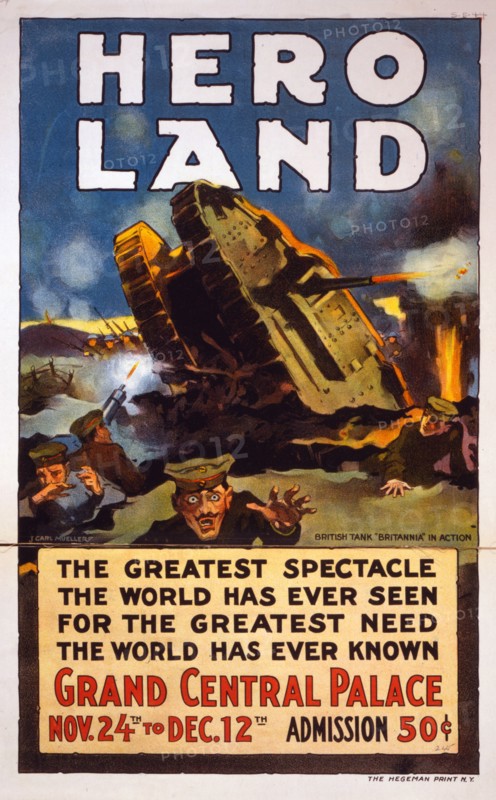 Hero land