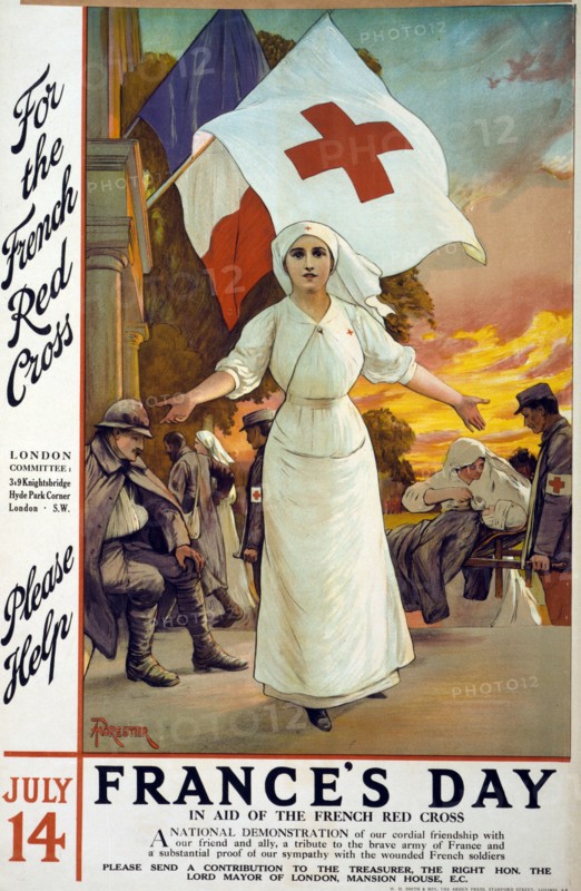 For the French Red Cross
