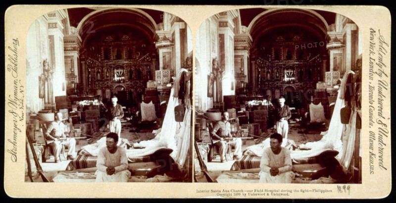 Interior Santa Ana Church