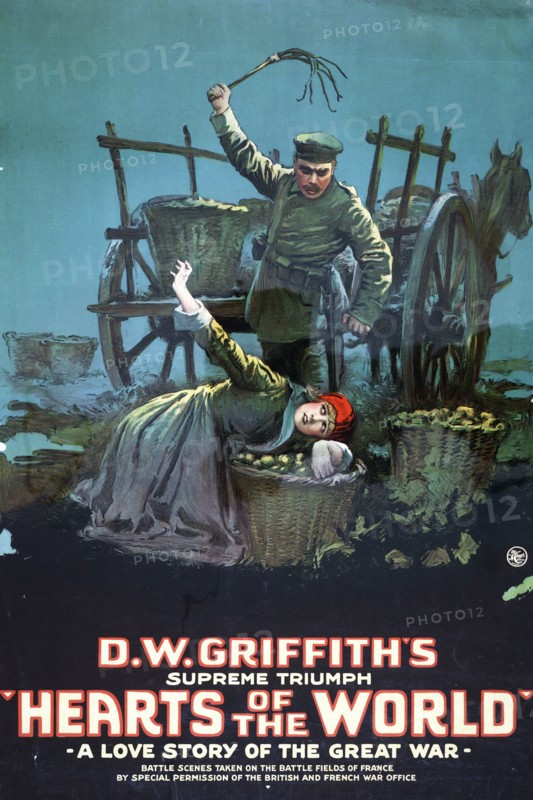 "Hearts of the world" A love story of the great war