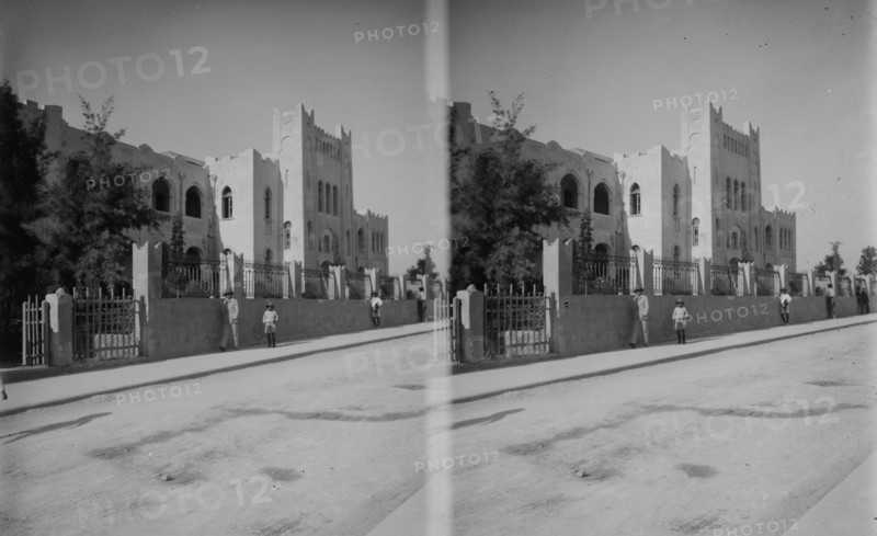 Jewish colonies in Palestine