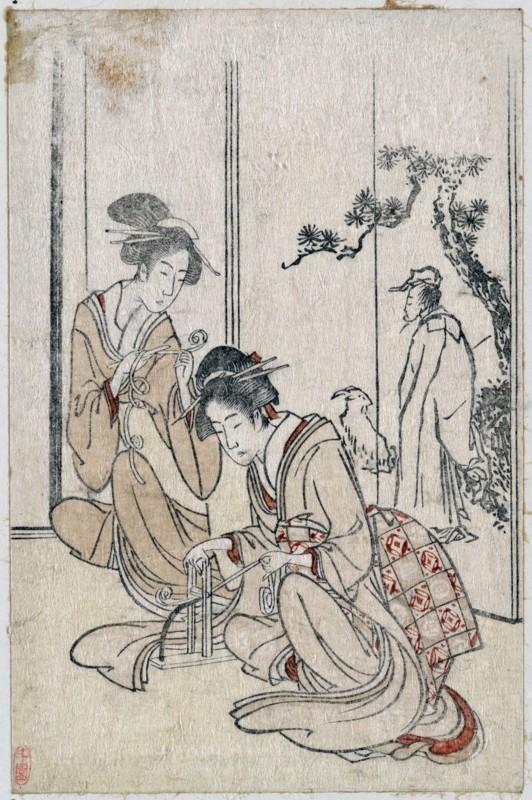 Motoyui o tsukuru musume