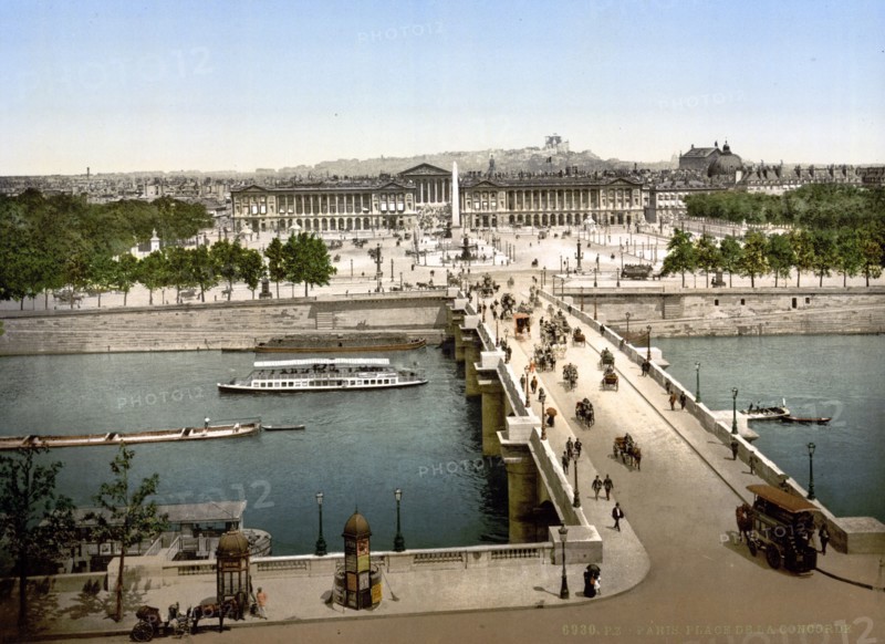 Place de la Concorde; Paris