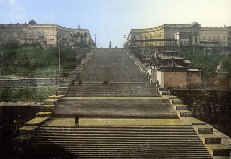 Richelieu Stair; Odessa