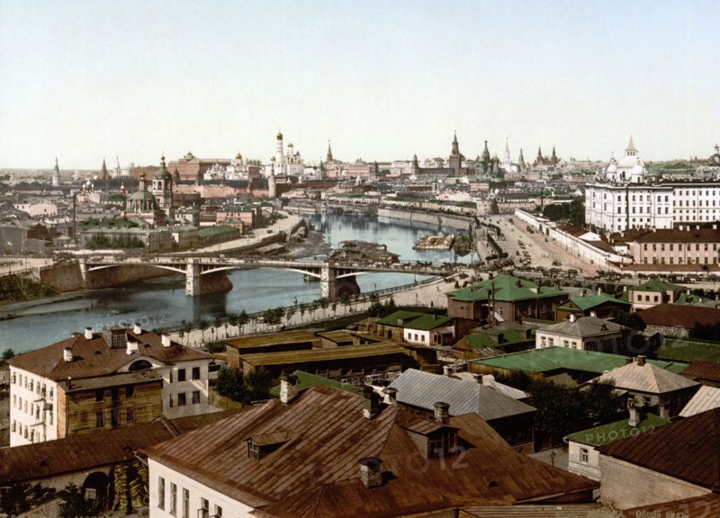General view; Moscow;