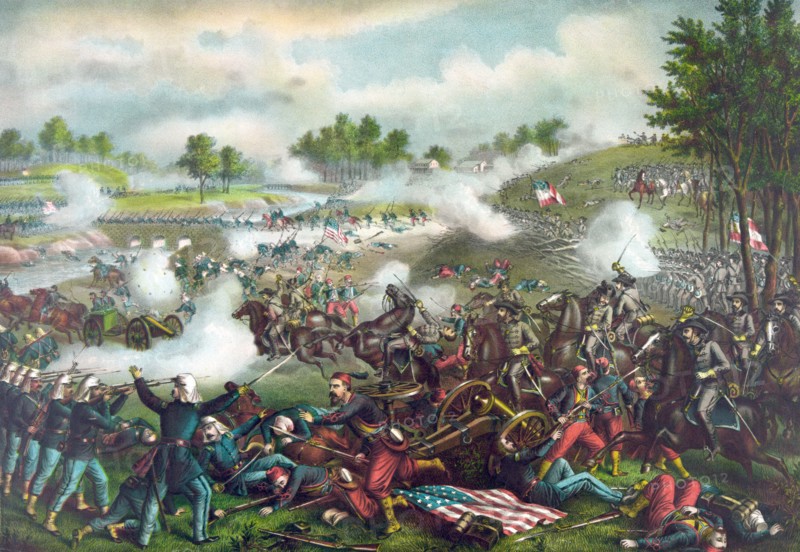 The First Battle of Bull Run