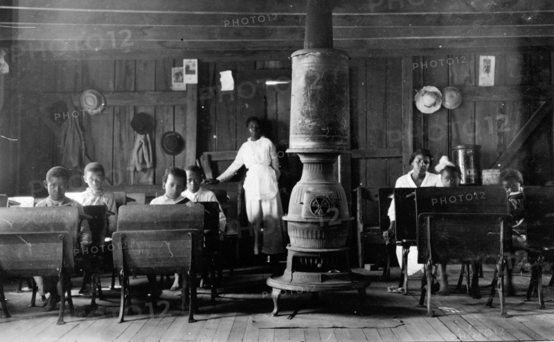 Collared School at Anthoston
