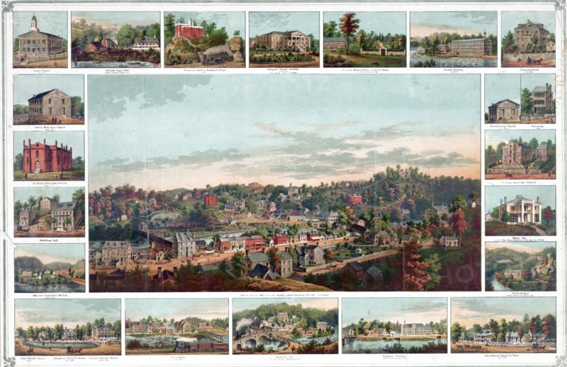Ellicott's Mills; Maryland