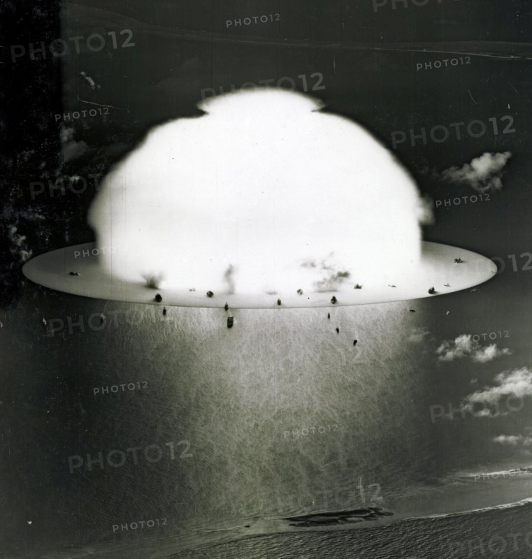 Operation Crossroads on Bikini Atoll